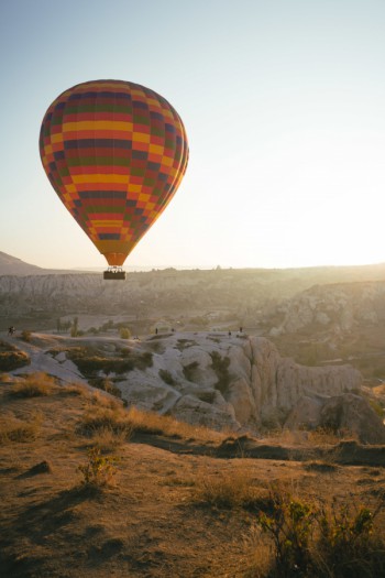 Ponte del 02 giugno in Cappadocia. 